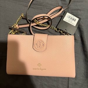 nanette lepore pink bag